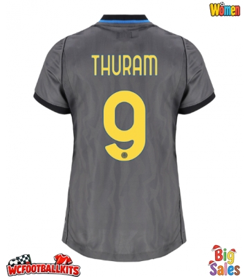 Inter Milan Marcus Thuram #9 Replica Third Stadium Shirt for Women 2026-27 Short Sleeve